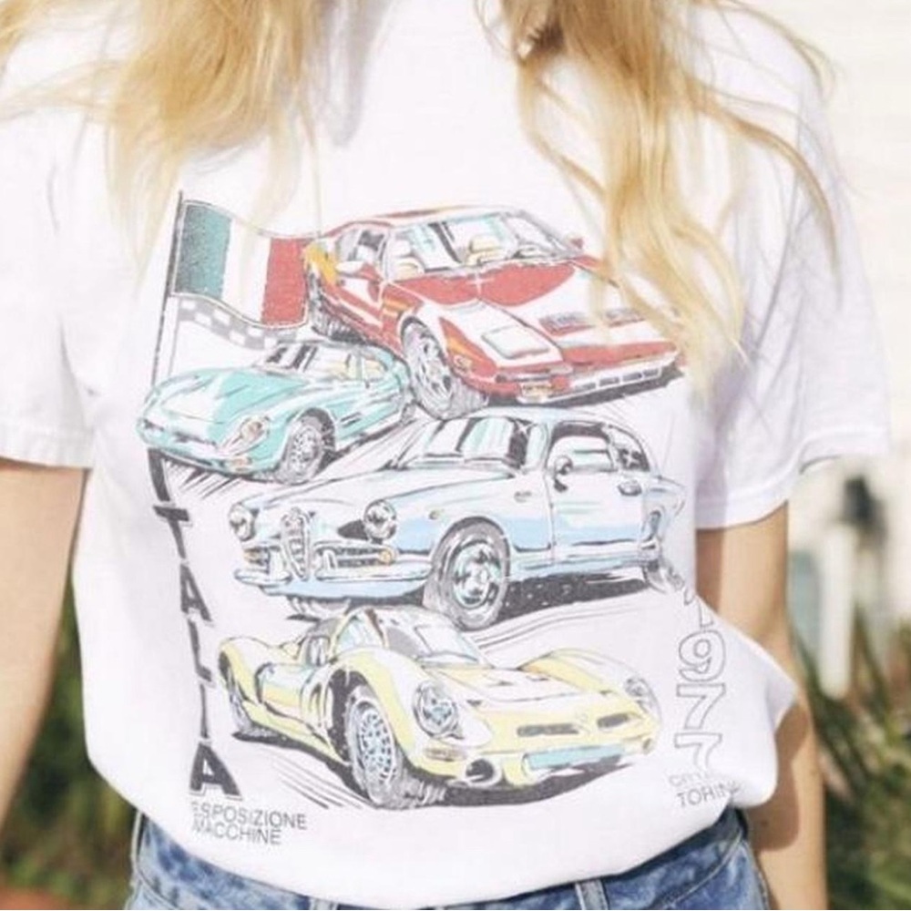 Brandy Melville Retro Tee